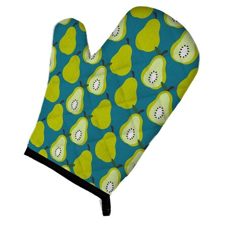 Carolines Treasures Pears on Green Oven Mitt BB5138OVMT